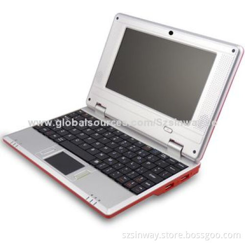 7-inch Netbook, Supports External 3G and Wi-Fi, 3,600mAh/5V BatteryNew